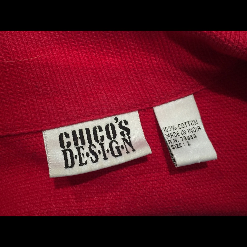 Chico’s Jacket - Picture 4 of 6